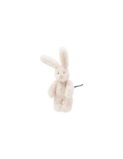 Peluche petit lapin crème Arthur et Louison - Moulin Roty