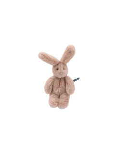 Peluche petit lapin rose Arthur et Louison - Moulin Roty