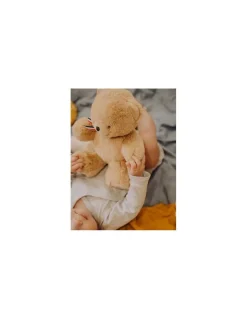 Peluche petit ours beige L'ours français 25 cm