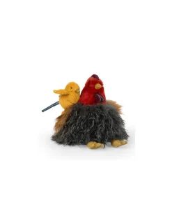 Peluche poussin Tout autour du monde - Moulin Roty