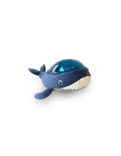 Peluche projecteur dynamique baleine Aqua Dream - Pabobo