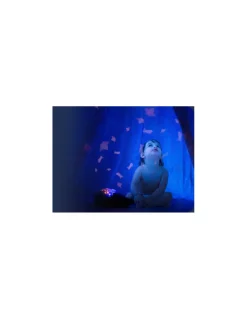 Peluche projecteur dynamique baleine Aqua Dream - Pabobo