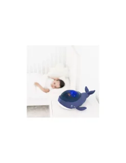 Peluche projecteur dynamique baleine Aqua Dream - Pabobo