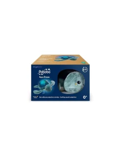 Peluche projecteur tortue Aqua Dream - Pabobo