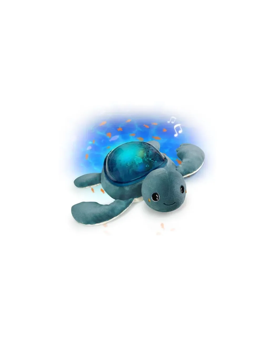 Peluche projecteur tortue Aqua Dream - Pabobo