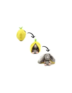 Peluche Rocket la souris citron - Flipetz by Déglingos