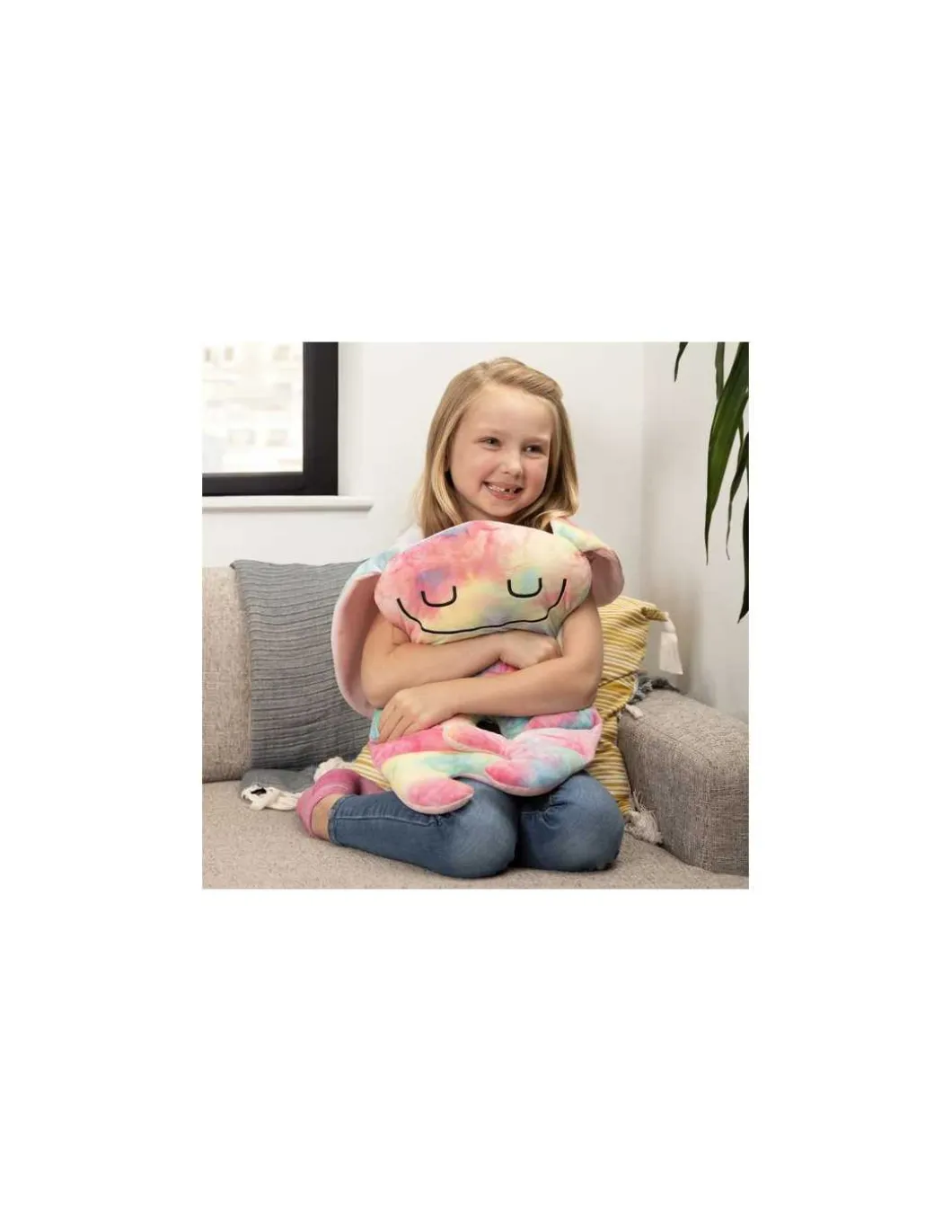 Peluche sensorielle Sprinx - Bumpas