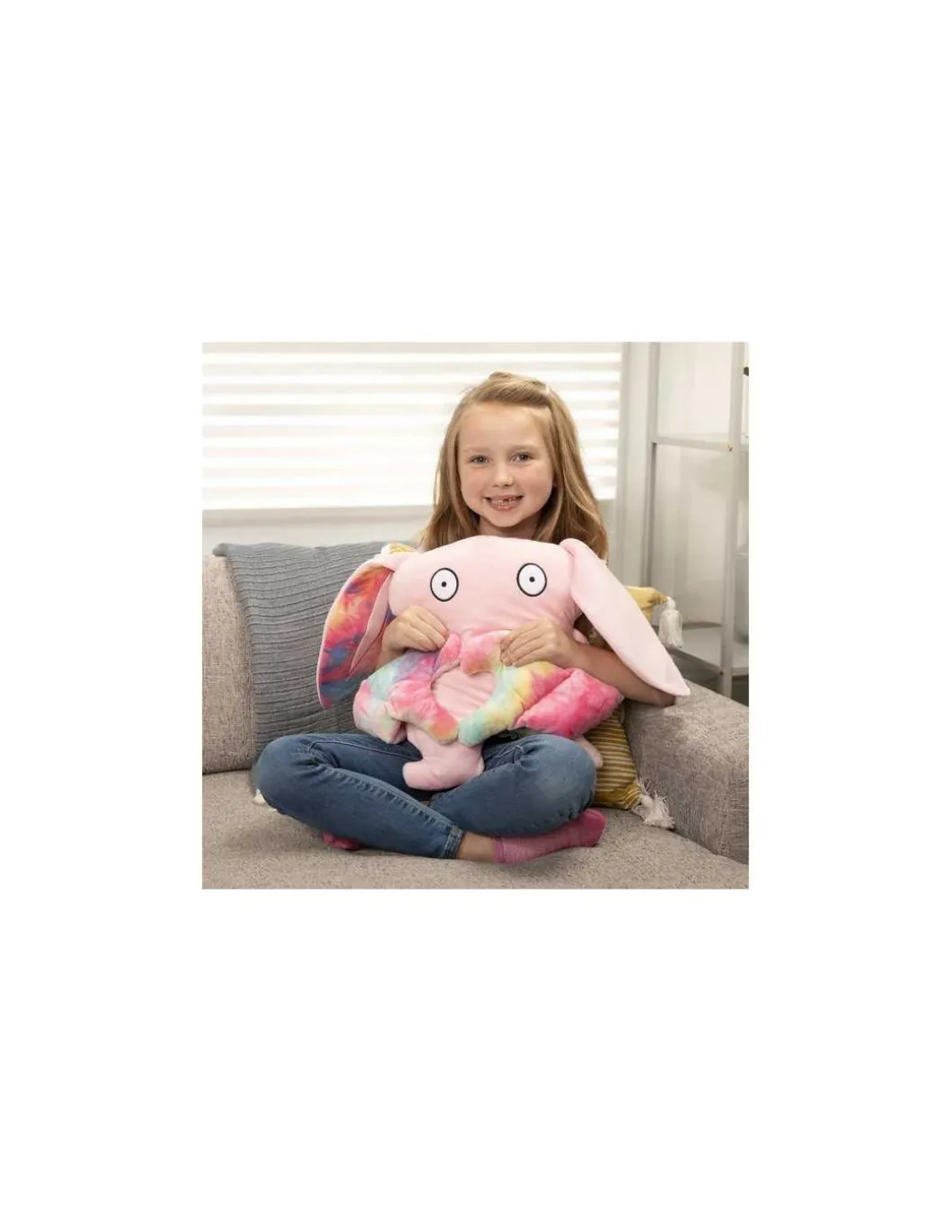 Peluche sensorielle Sprinx - Bumpas