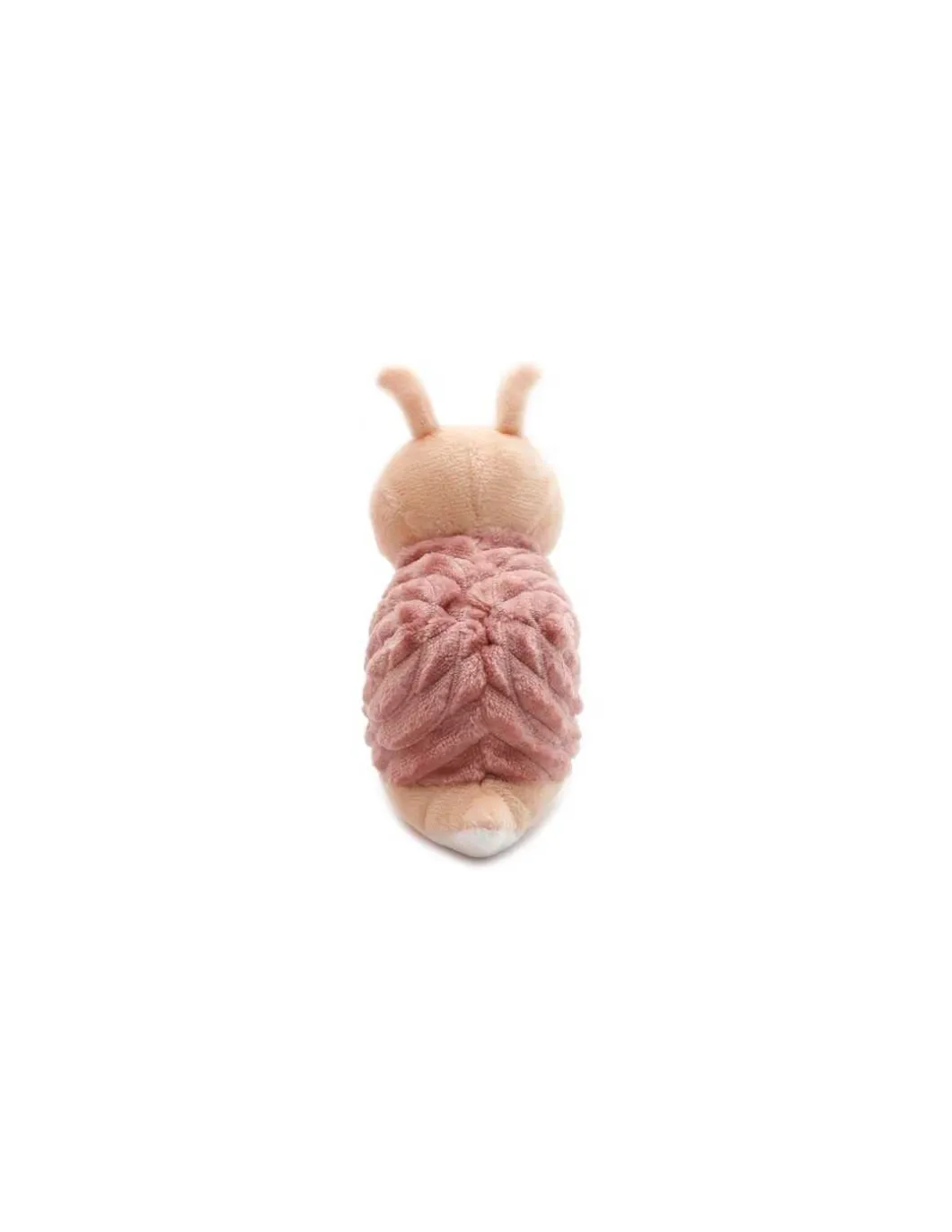 Peluche Speedou l'escargot maman et bébé rose - Les Ptipotos by Déglingos