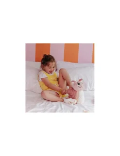 Peluche Speedou l'escargot maman et bébé rose - Les Ptipotos by Déglingos