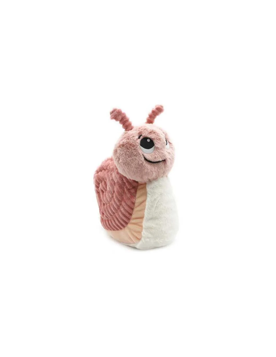 Peluche Speedou l'escargot maman et bébé rose - Les Ptipotos by Déglingos