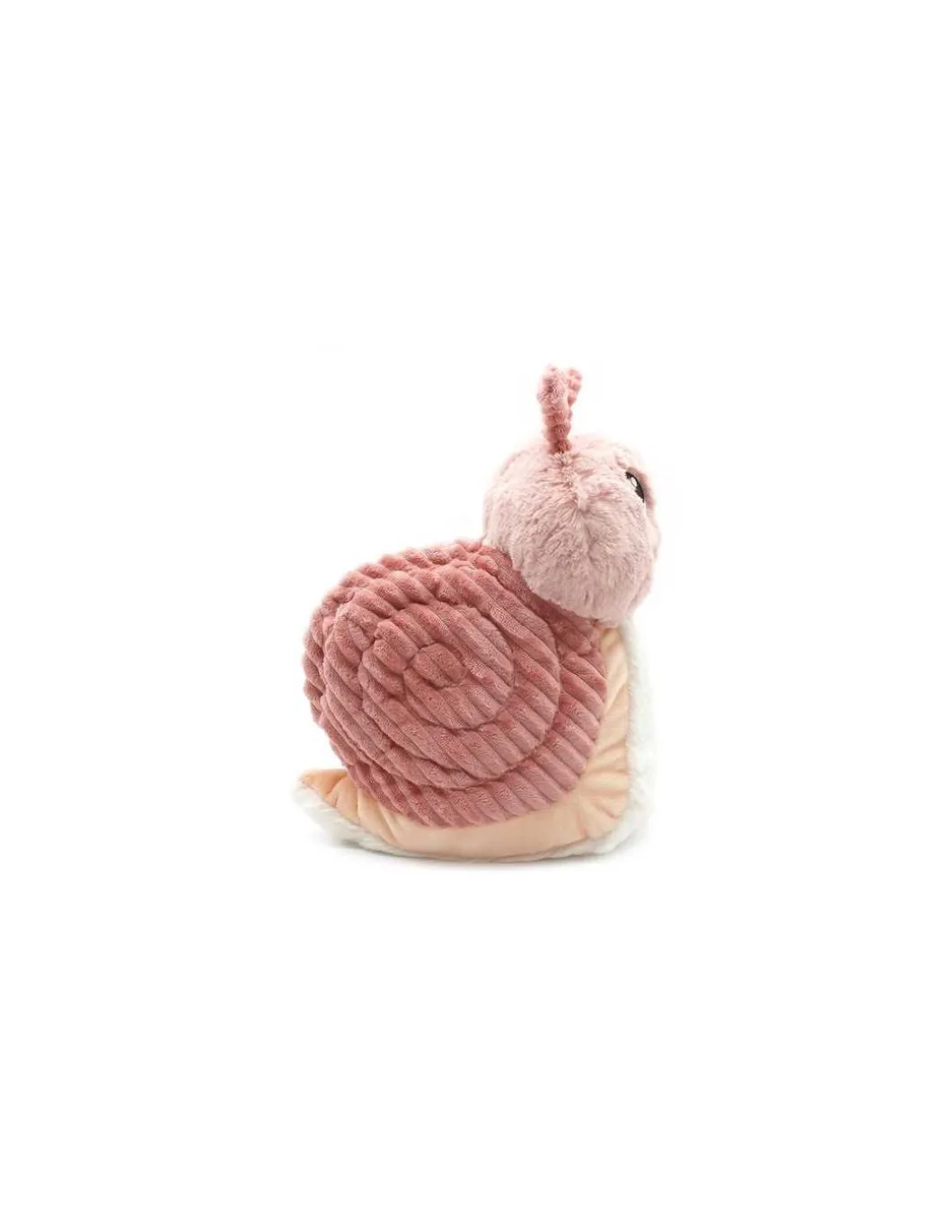Peluche Speedou l'escargot maman et bébé rose - Les Ptipotos by Déglingos