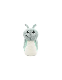 Peluche Speedou l'escargot maman et bébé vert menthe - Les Ptipotos by Déglingos