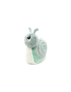 Peluche Speedou l'escargot maman et bébé vert menthe - Les Ptipotos by Déglingos