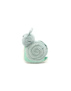 Peluche Speedou l'escargot maman et bébé vert menthe - Les Ptipotos by Déglingos