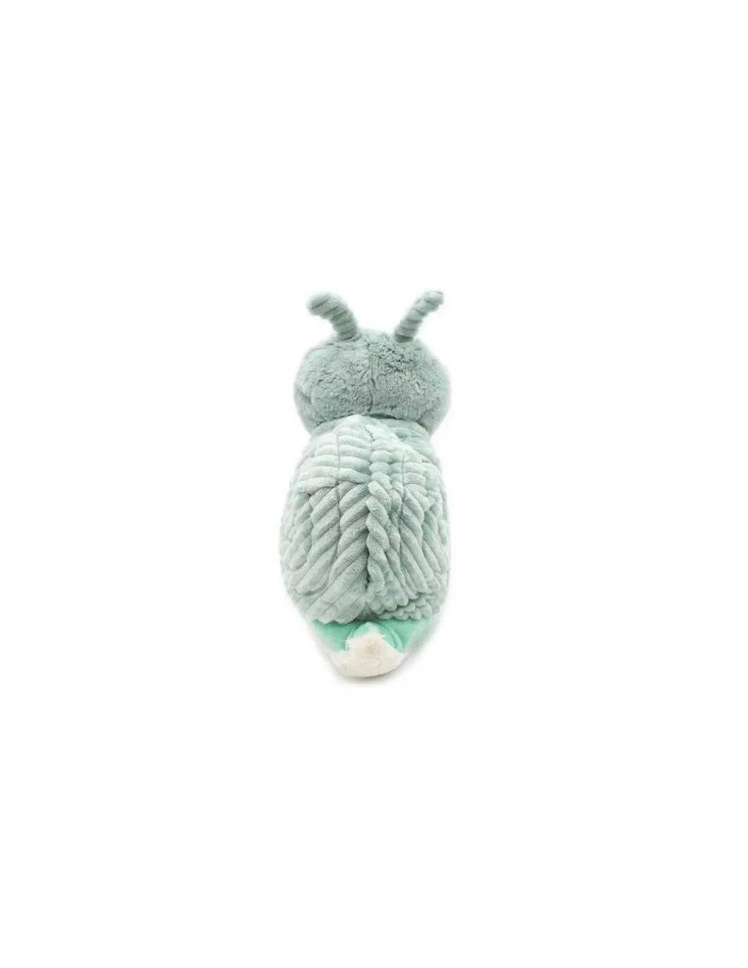 Peluche Speedou l'escargot maman et bébé vert menthe - Les Ptipotos by Déglingos