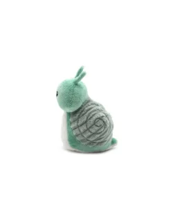 Peluche Speedou l'escargot maman et bébé vert menthe - Les Ptipotos by Déglingos