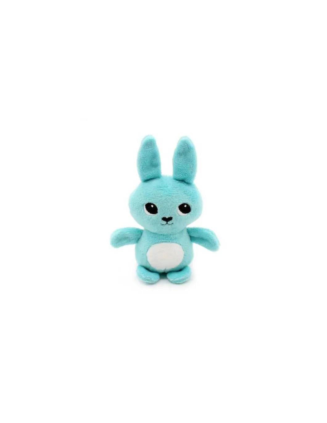 Peluche Toudou le lapin aqua - Les Ptipotos by Déglingos