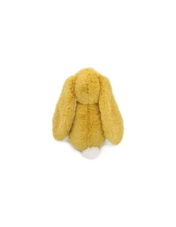 Peluche Toudou le lapin jaune moutarde - Les Ptipotos by Déglingos