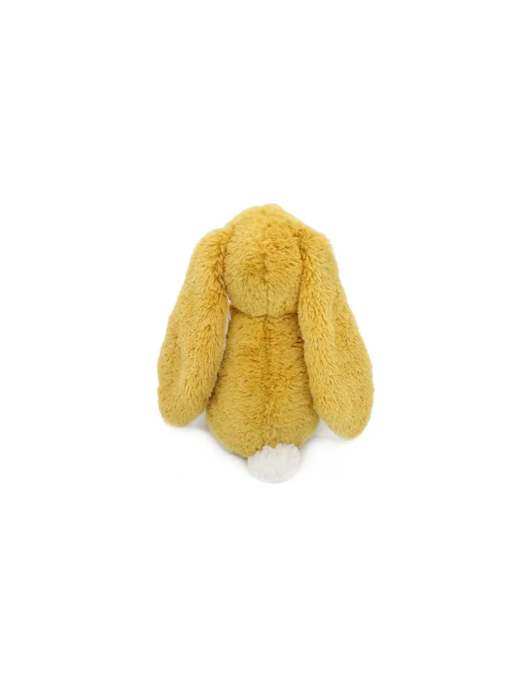 Peluche Toudou le lapin jaune moutarde - Les Ptipotos by Déglingos