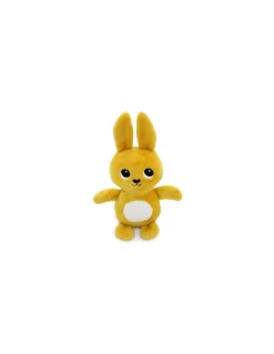 Peluche Toudou le lapin jaune moutarde - Les Ptipotos by Déglingos