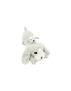 Peluche Toutou le chien gris clair - Les Ptipotos by Déglingos