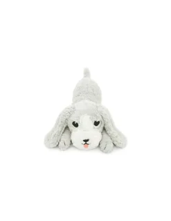 Peluche Toutou le chien gris clair - Les Ptipotos by Déglingos