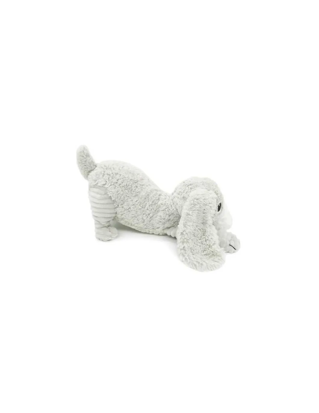 Peluche Toutou le chien gris clair - Les Ptipotos by Déglingos