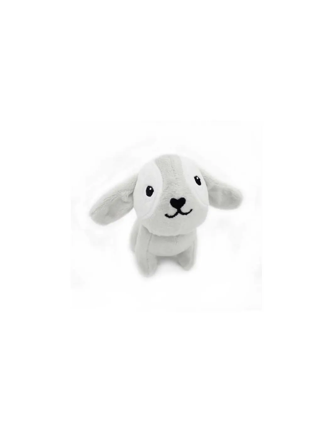 Peluche Toutou le chien gris clair - Les Ptipotos by Déglingos