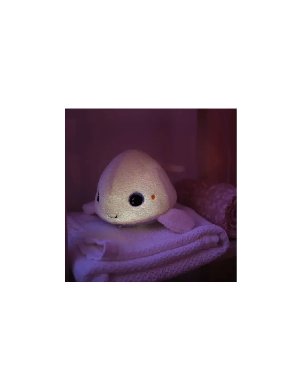 Peluche veilleuse avec sons apaisants - Pabobo