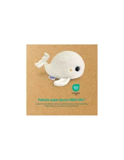 Peluche veilleuse avec sons apaisants - Pabobo