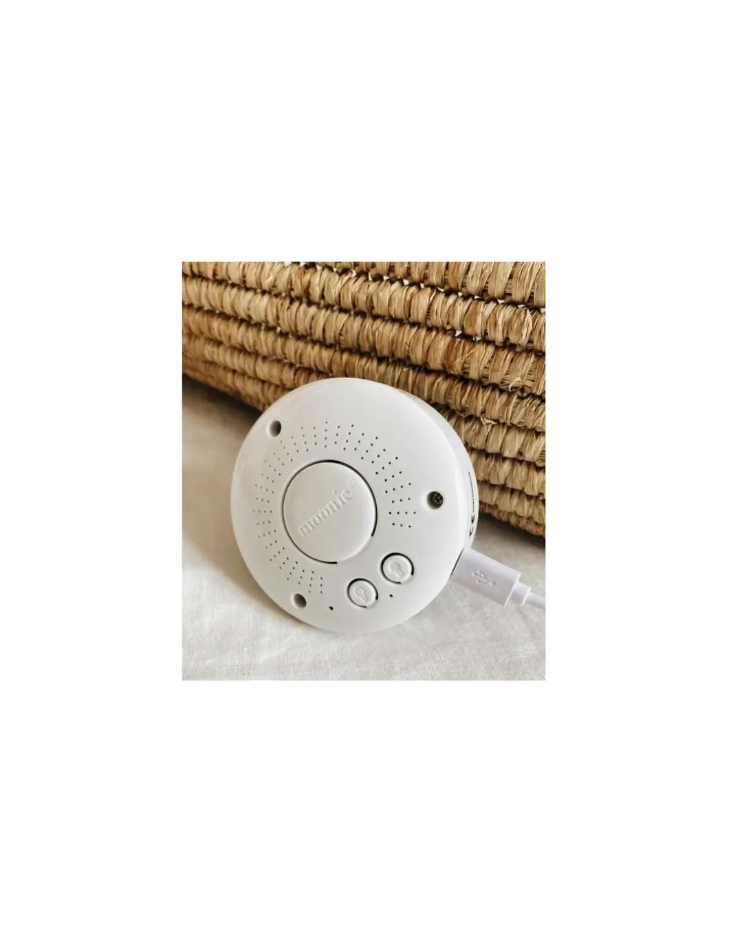 Peluche veilleuse musicale ourson Sable - Moonie