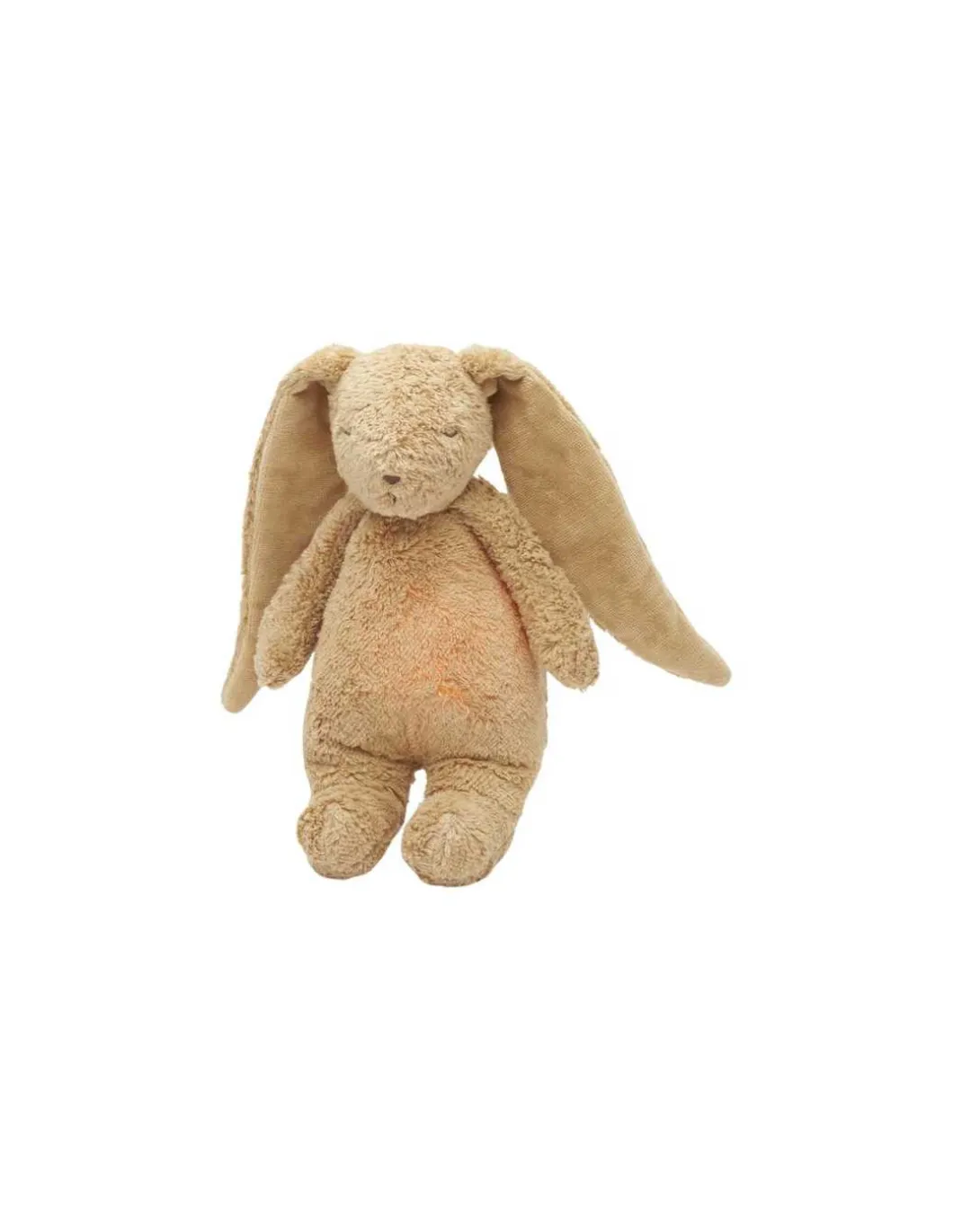 Peluche veilleuse musicale lapin Cappuccino - Moonie