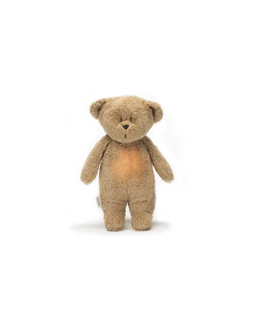 Peluche veilleuse musicale ourson Cappuccino - Moonie