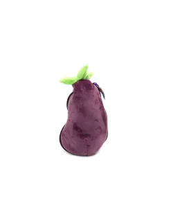 Peluche Velvet l'éléphant aubergine - Flipetz by Déglingos