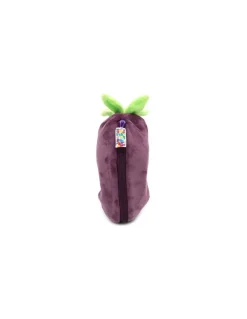 Peluche Velvet l'éléphant aubergine - Flipetz by Déglingos