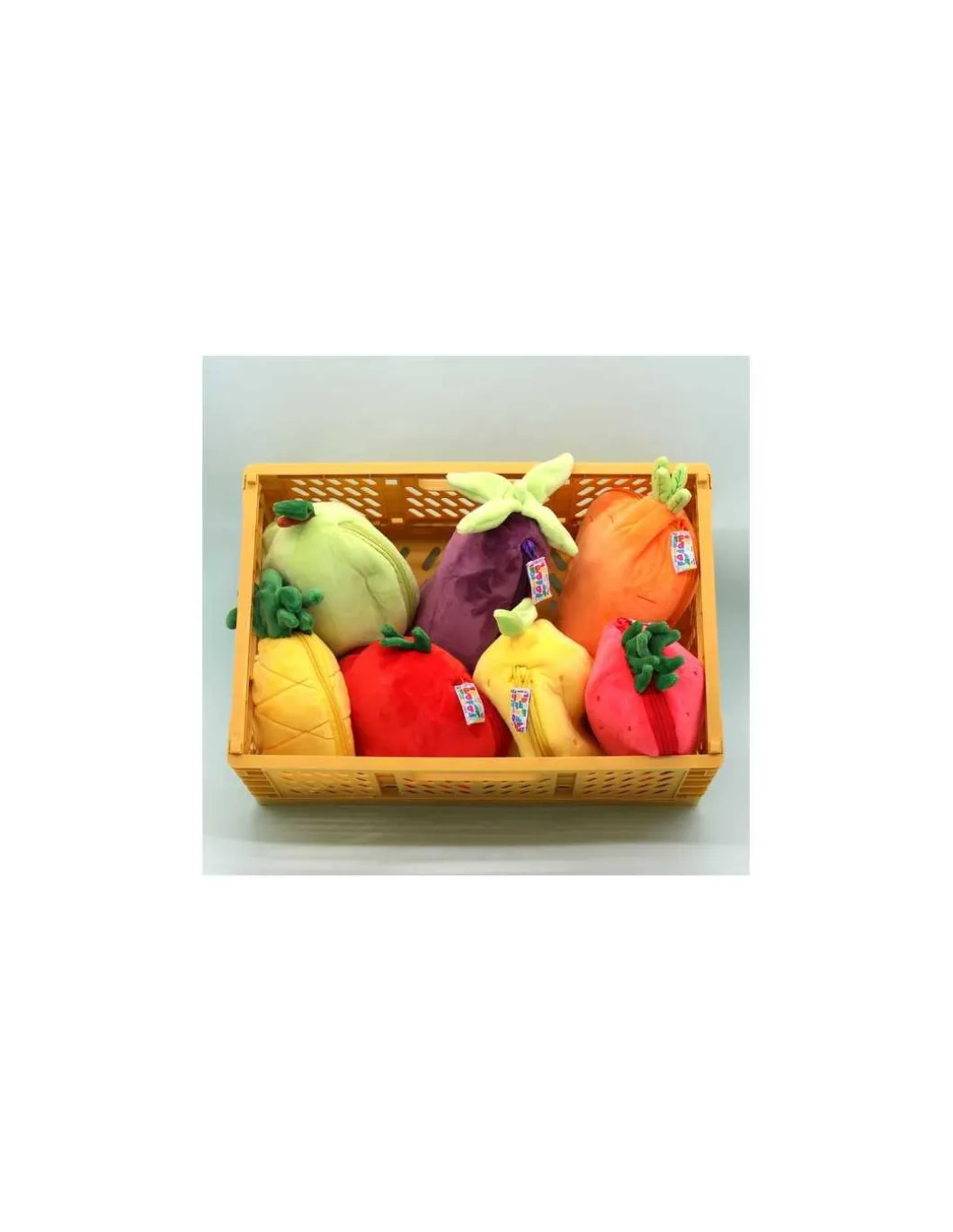 Peluche Velvet l'éléphant aubergine - Flipetz by Déglingos