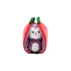 Peluche Violet la chouette fraise - Flipetz by Déglingos