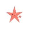 Peluche Wahou l'étoile de mer corail - Les Ptipotos by Déglingos