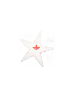 Peluche Wahou l'étoile de mer corail - Les Ptipotos by Déglingos