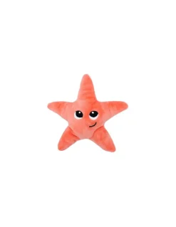 Peluche Wahou l'étoile de mer corail - Les Ptipotos by Déglingos