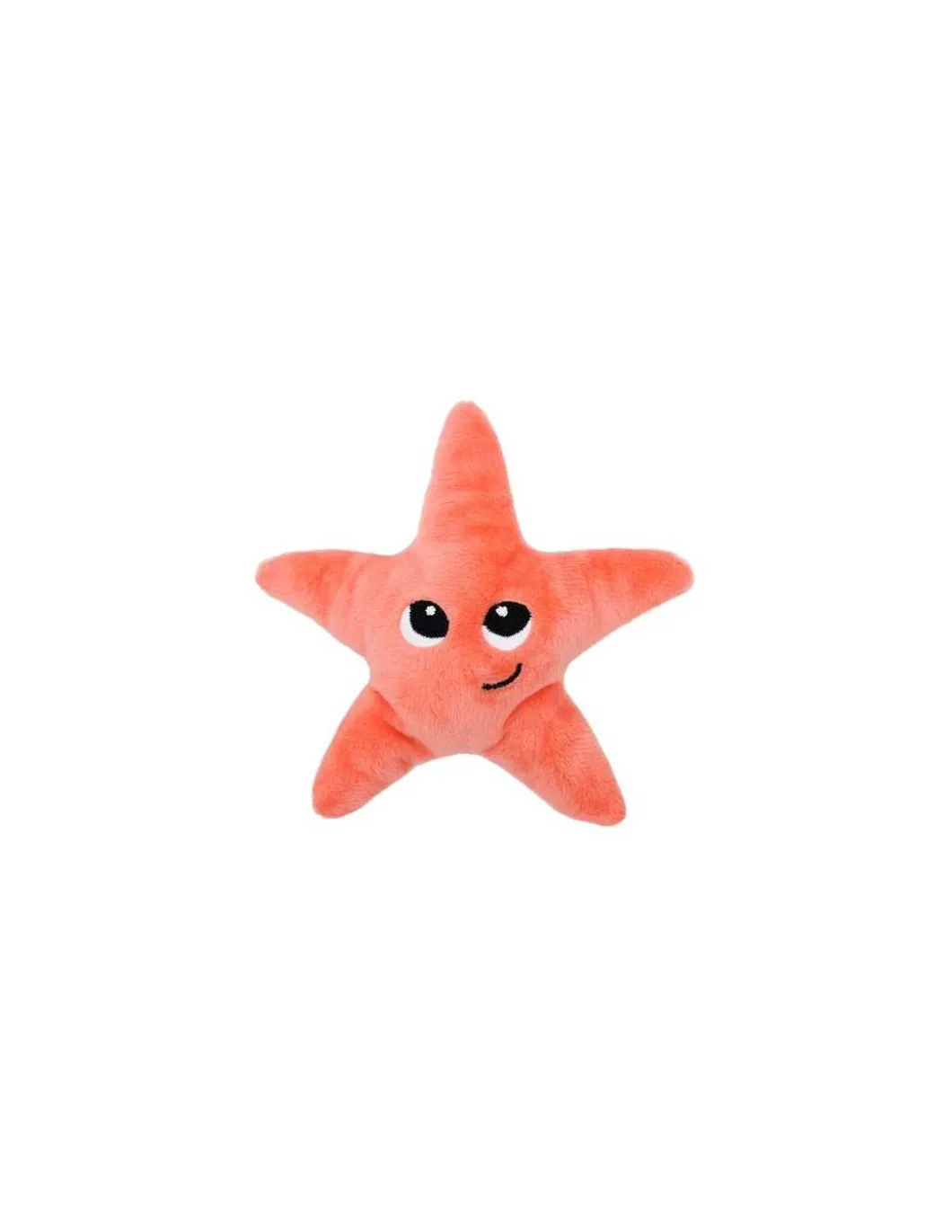 Peluche Wahou l'étoile de mer corail - Les Ptipotos by Déglingos