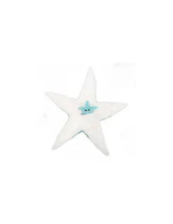 Peluche Wahou l'étoile de mer Aqua - Les Ptipotos by Déglingos