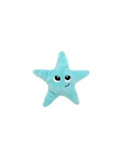 Peluche Wahou l'étoile de mer Aqua - Les Ptipotos by Déglingos