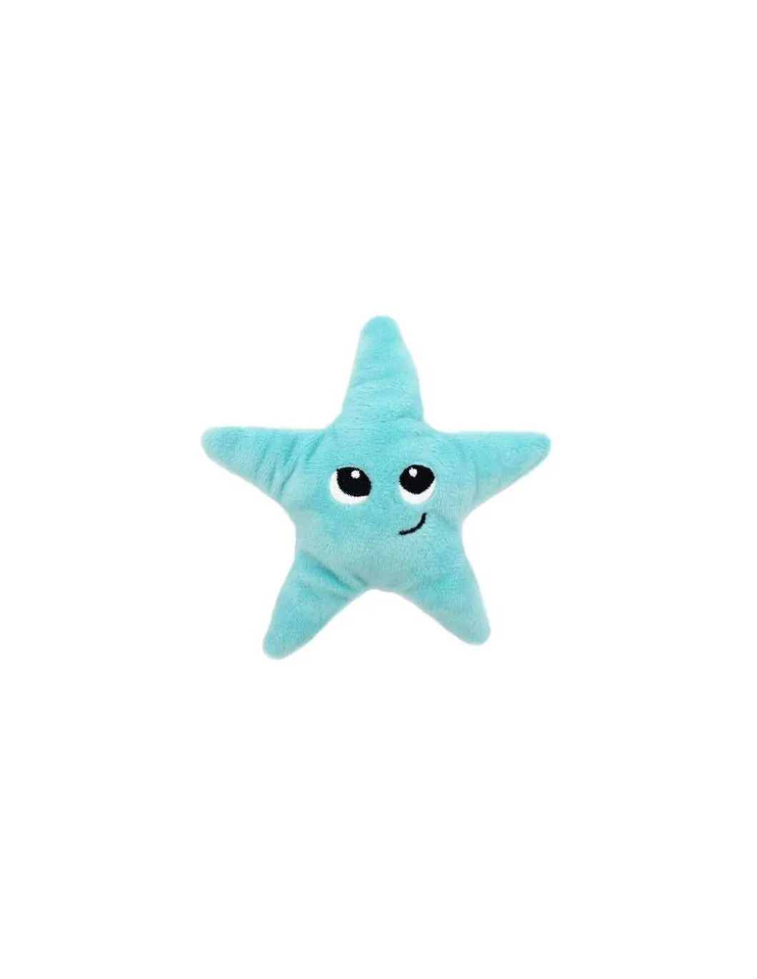 Peluche Wahou l'étoile de mer Aqua - Les Ptipotos by Déglingos