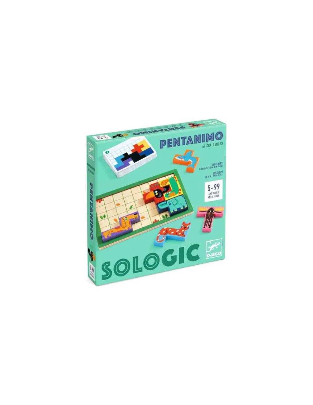 Pentanimo Sologic - Djeco