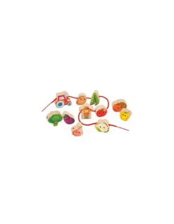 Perles à enfiler Potager - Janod
