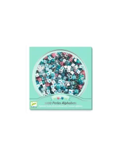 Perles alphabet Argent - Djeco