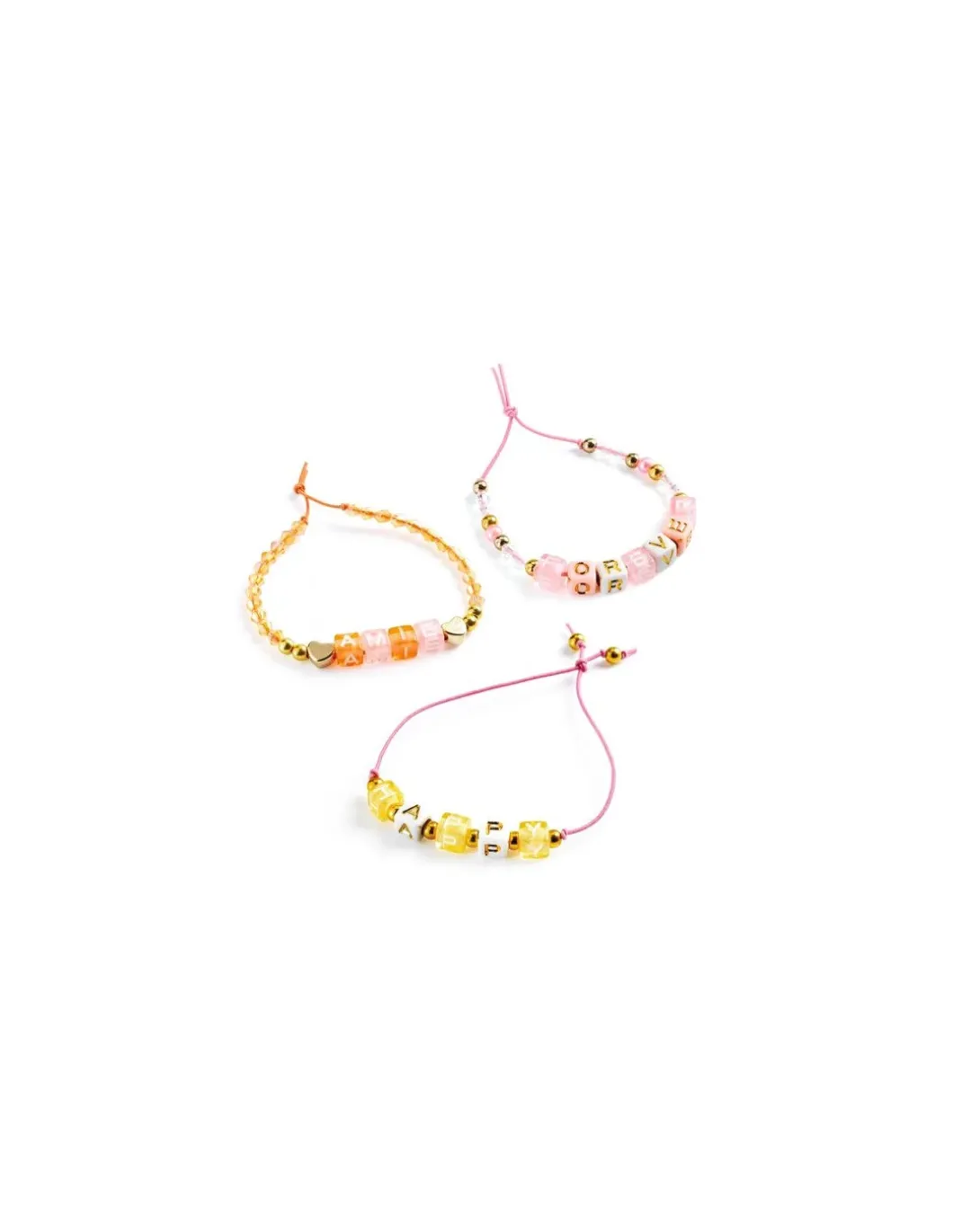 Perles alphabet Or - Djeco