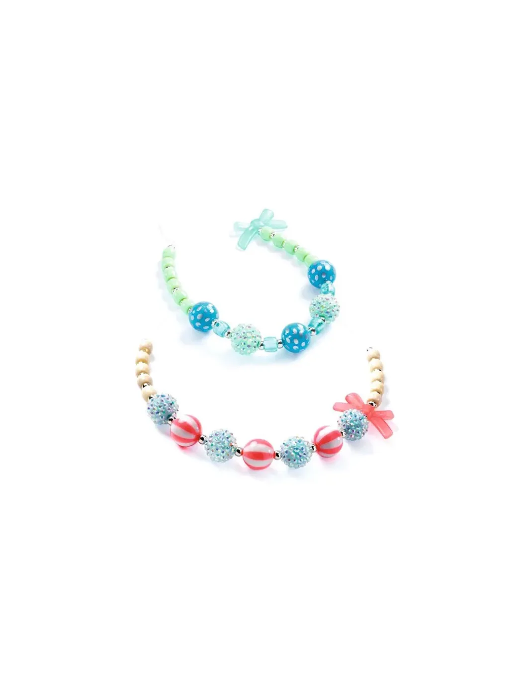 Perles bulles Argent - Djeco